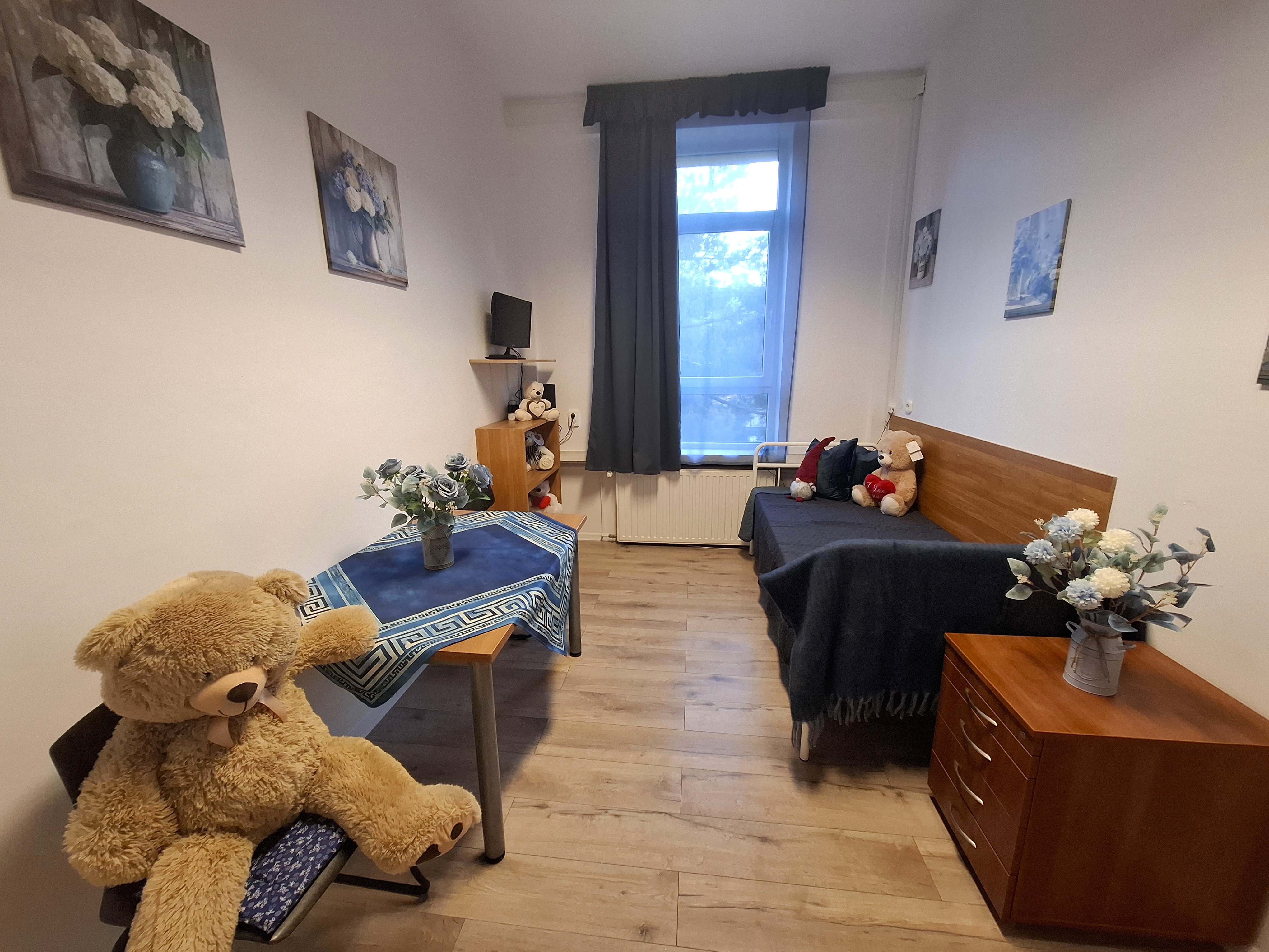 1 fős nagy apartman