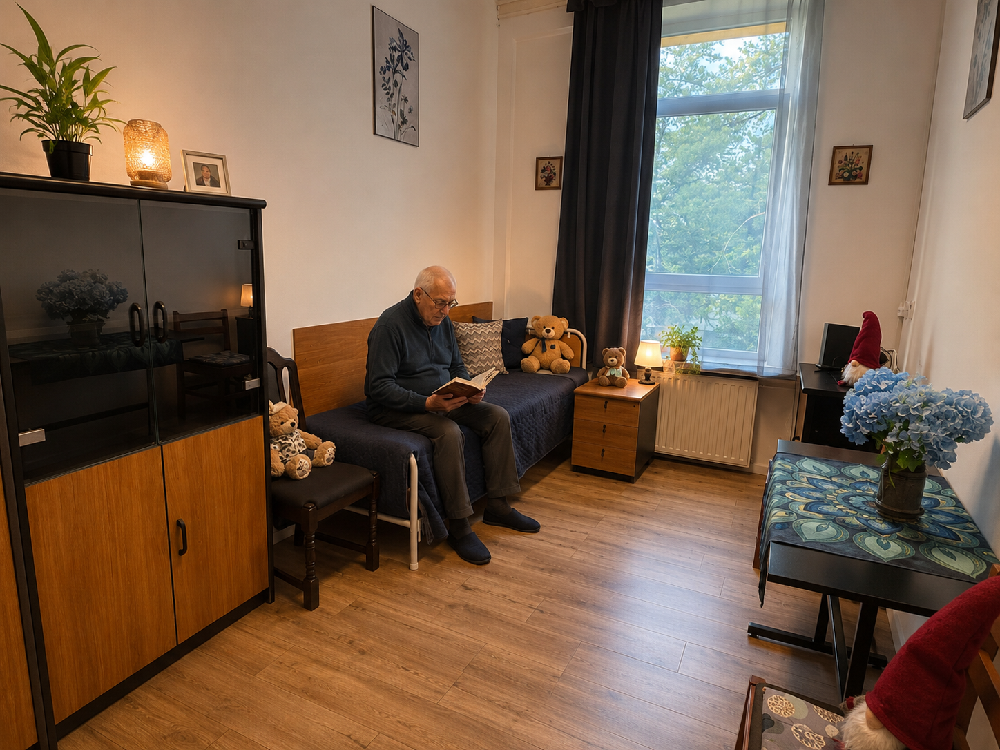 1 fős nagy apartman