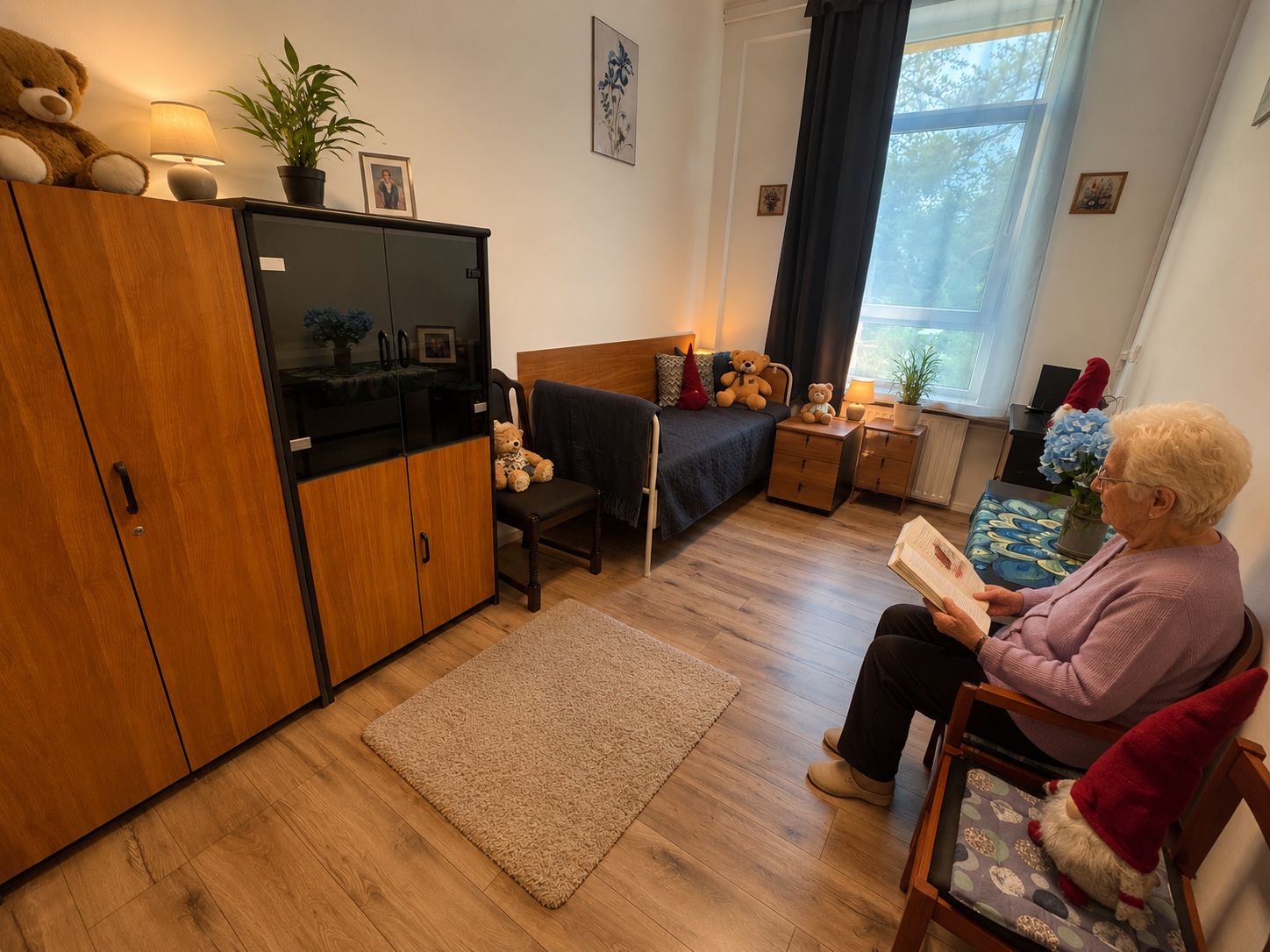 1 fős nagy apartman