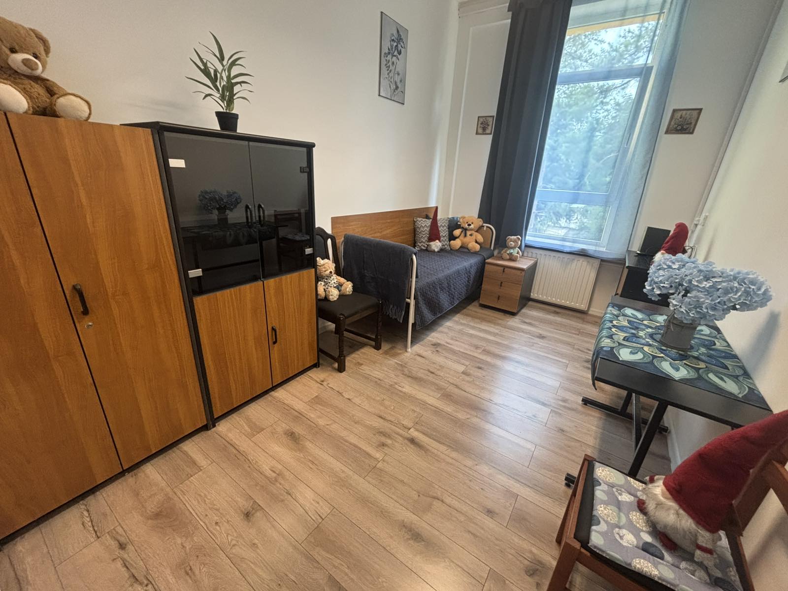 1 fős nagy apartman