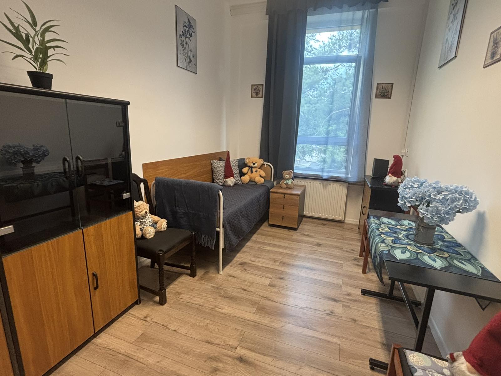 1 fős nagy apartman