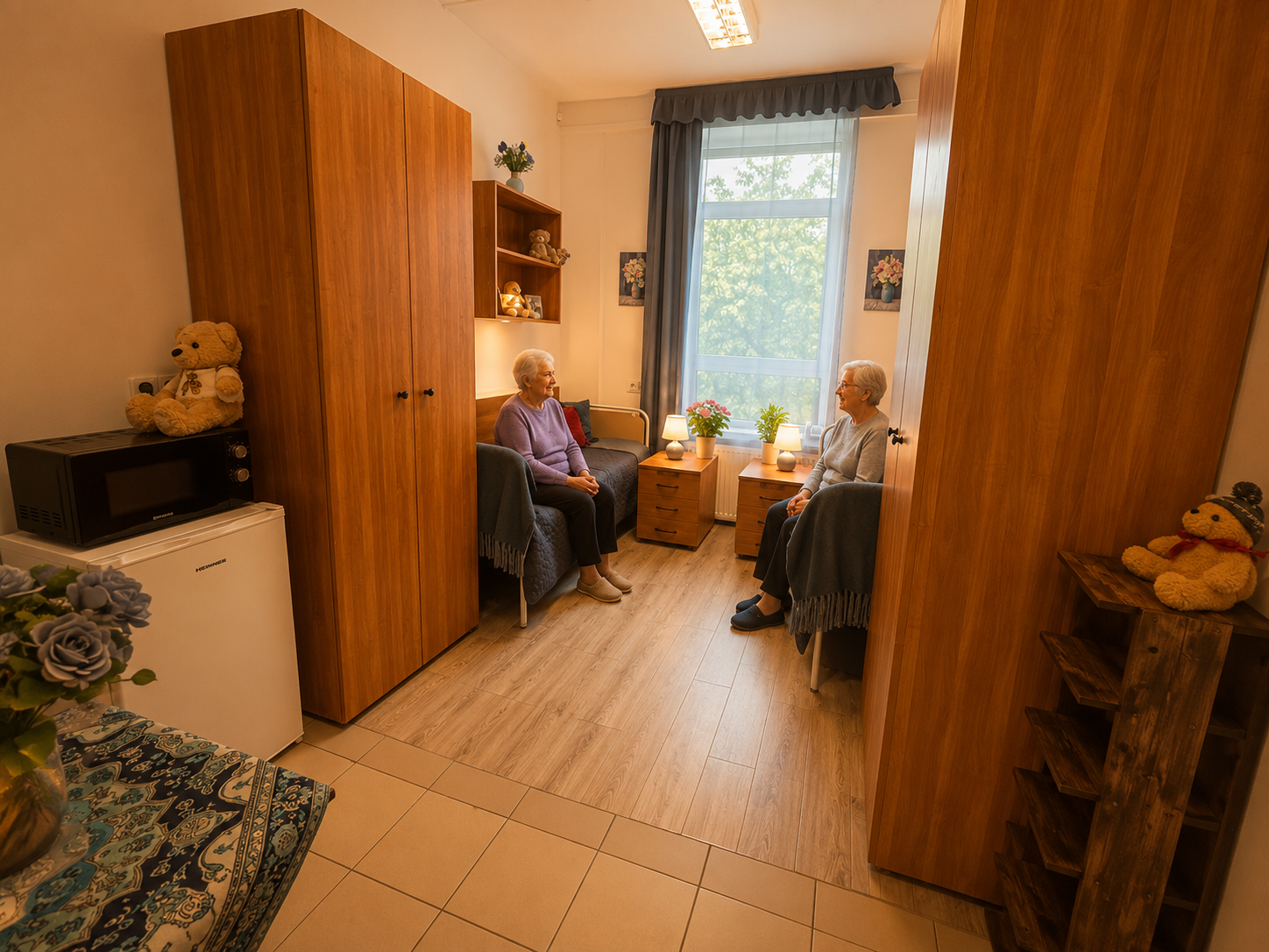 2 fős apartman